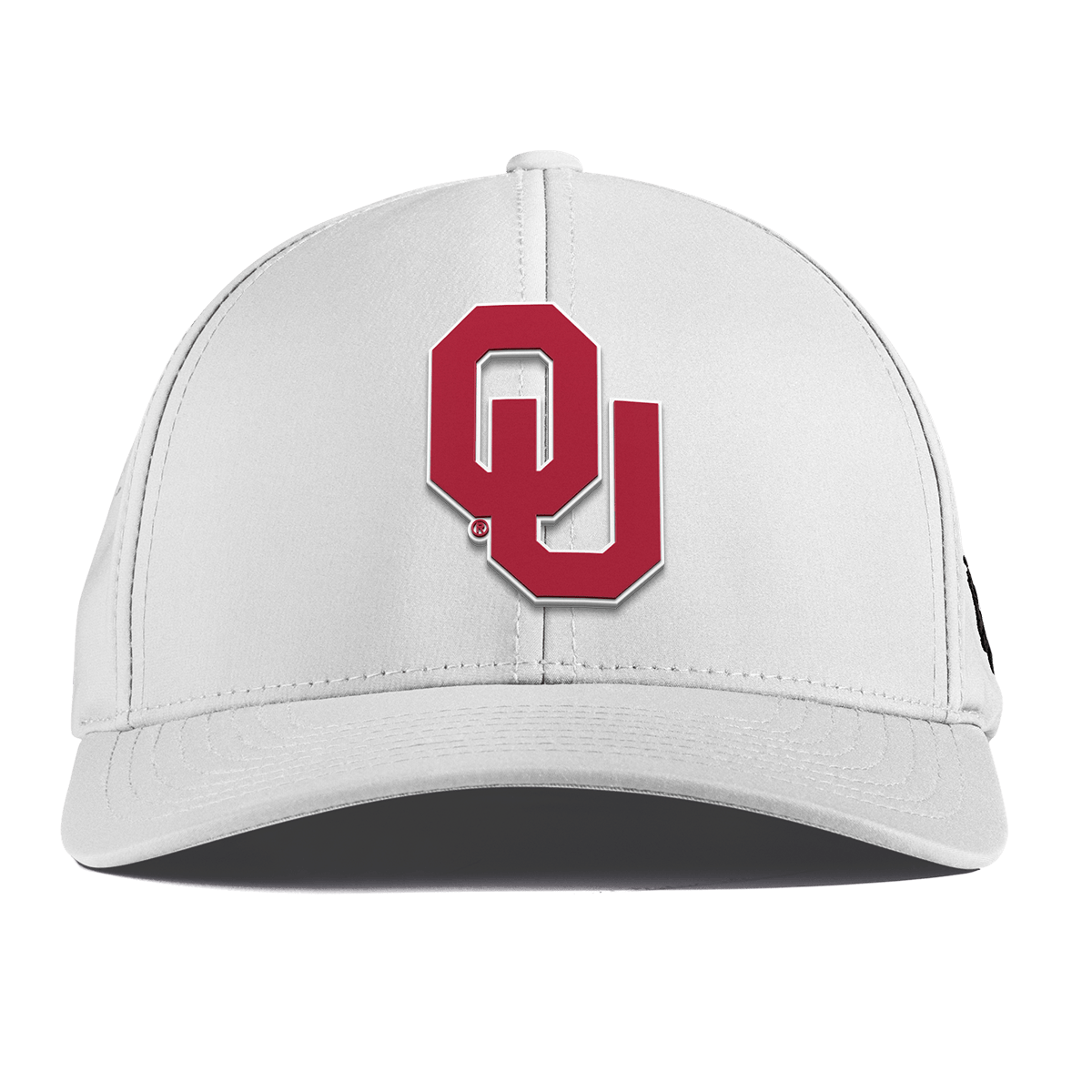 University of Oklahoma "Oklahoma Team Logo" Curved Performance White