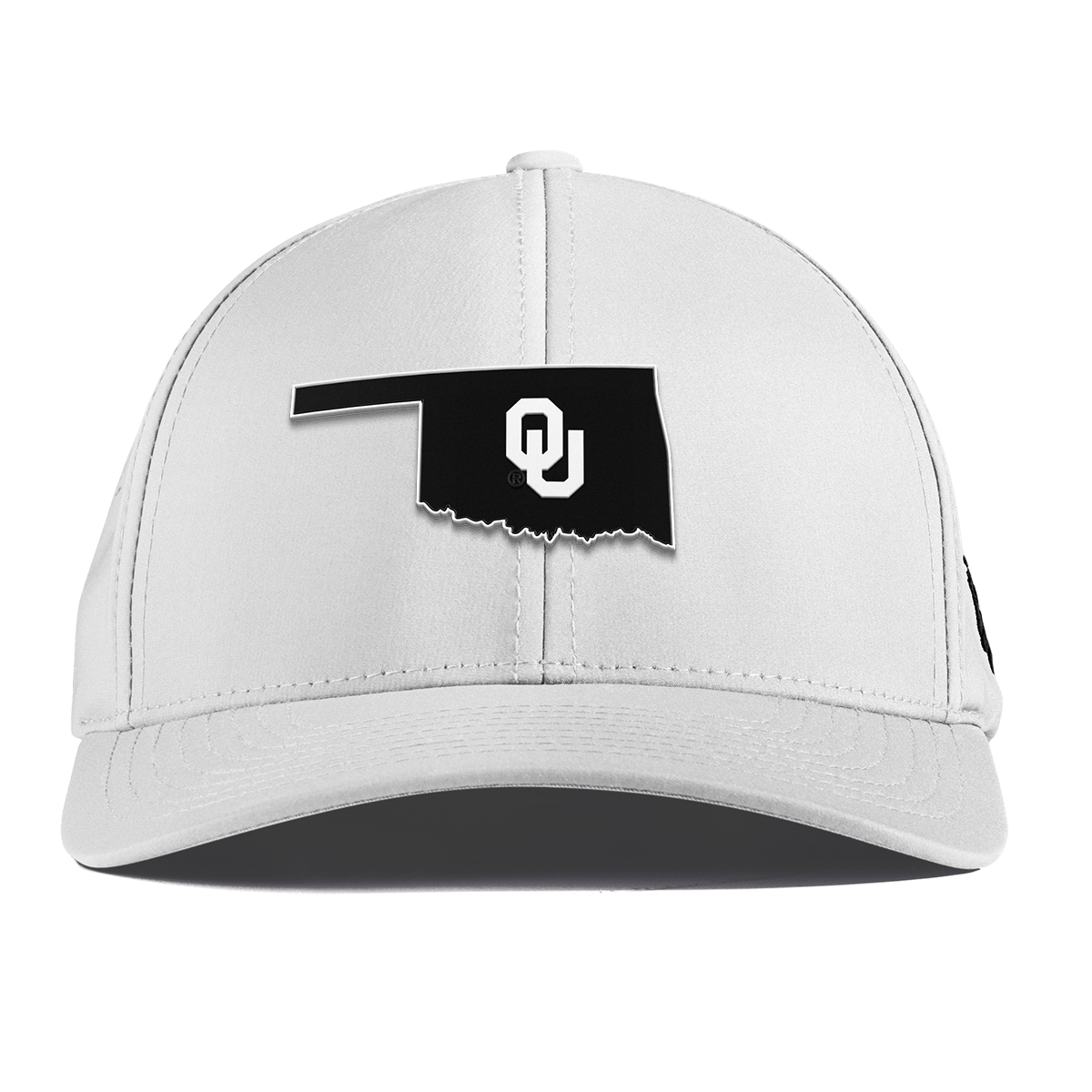 University of Oklahoma "Oklahoma Vintage Series" Curved Performance White