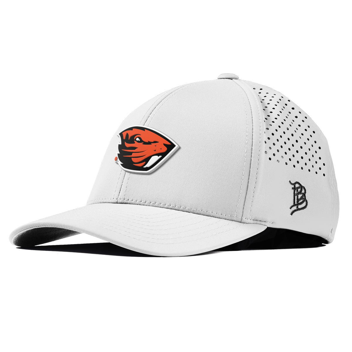 Oregon State University "Oregon State Team Logo" Curved Performance White