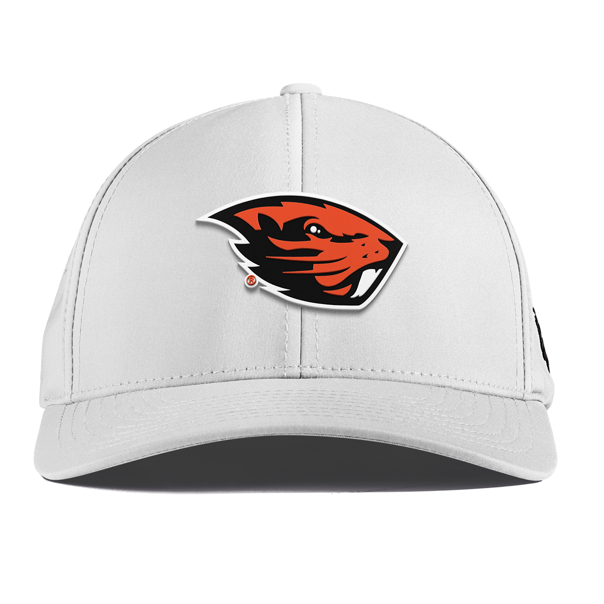 Oregon State University "Oregon State Team Logo" Curved Performance White
