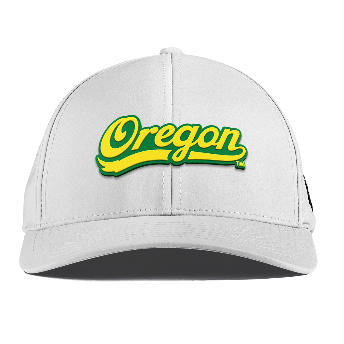University of Oregon "Oregon Script" Curved Performance White
