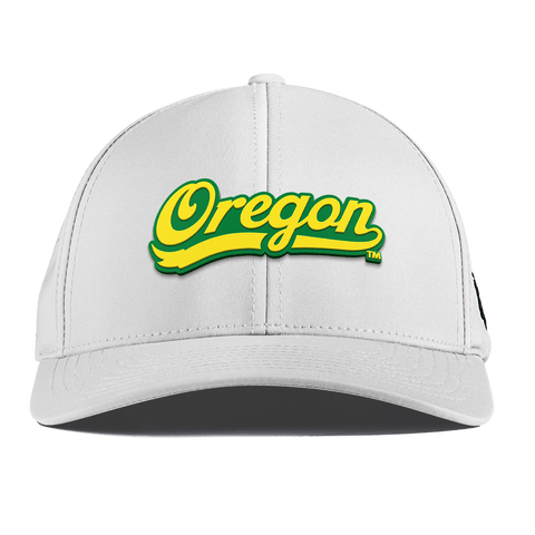 University of Oregon "Oregon Script" Curved Performance White