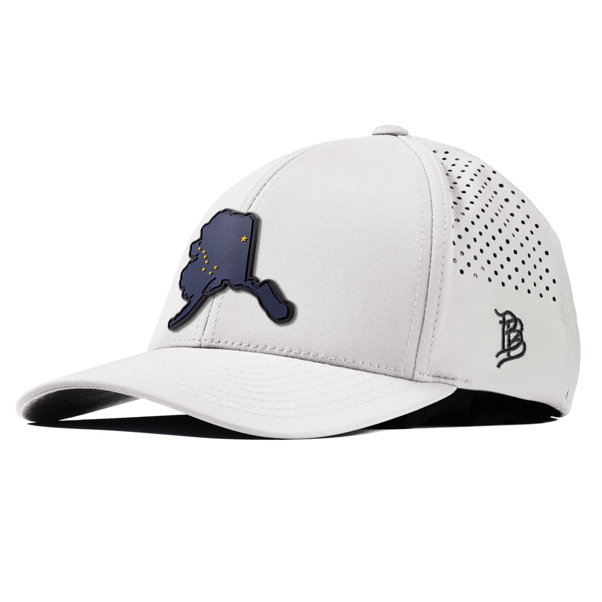 Alaska 49 PVC Curved Performance White