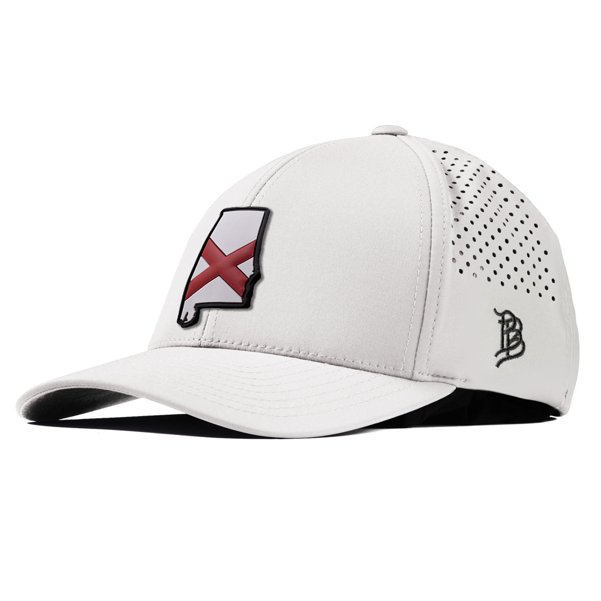 Alabama 22 PVC Curved Performance White