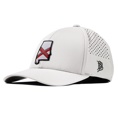 Alabama 22 PVC Curved Performance White