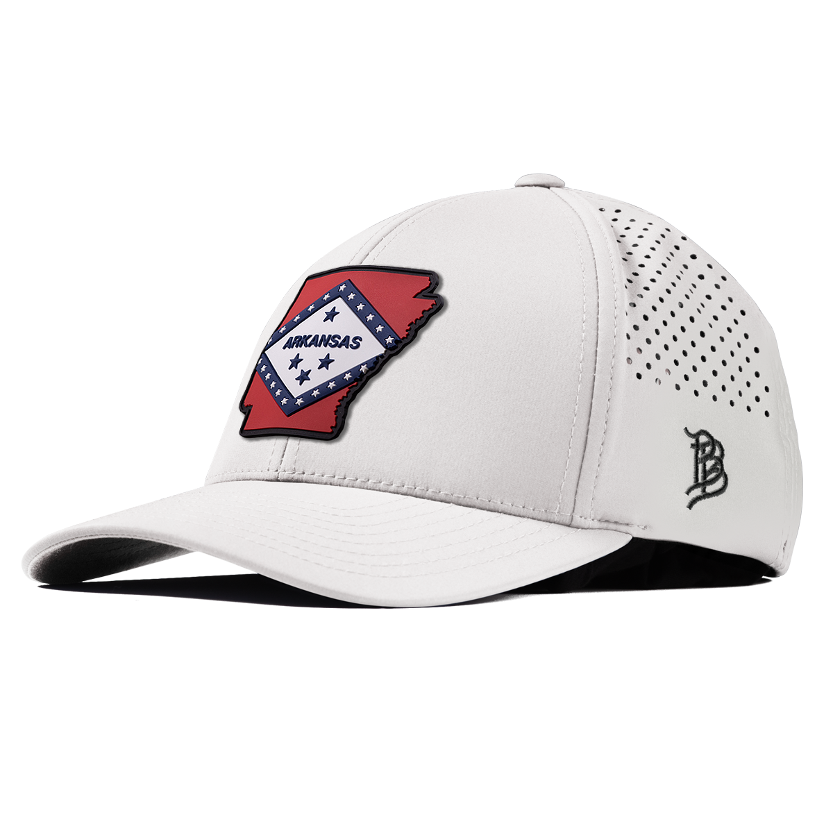 Arkansas 25 PVC Curved Performance White
