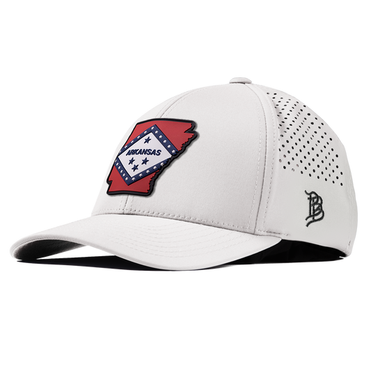 Arkansas 25 PVC Curved Performance White