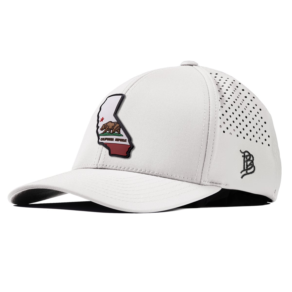 California 31 PVC Curved Performance White