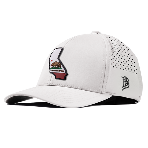 California 31 PVC Curved Performance White