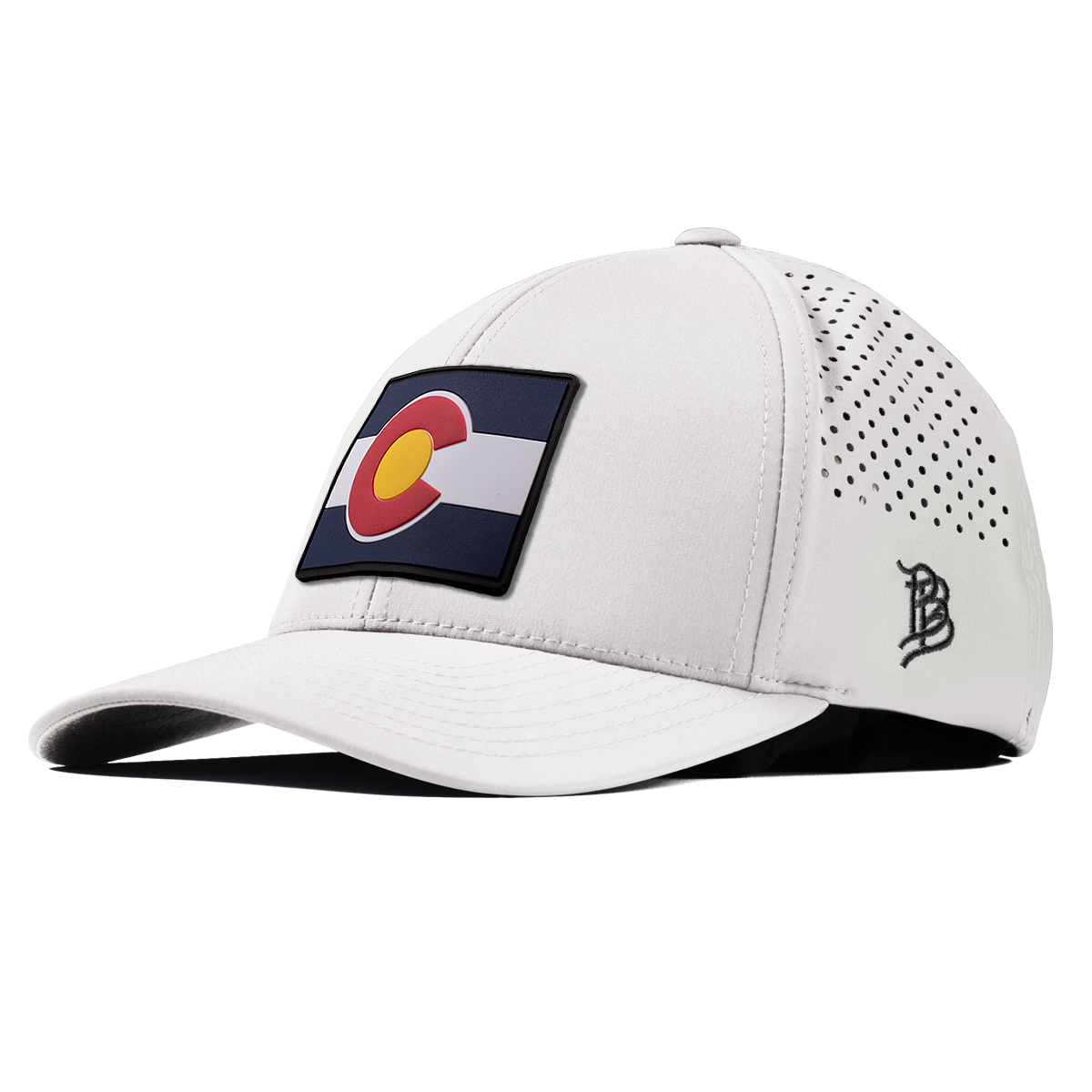 Colorado 38 PVC Curved Performance White