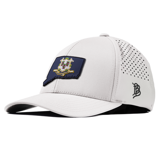 Connecticut 5 PVC Curved Performance White