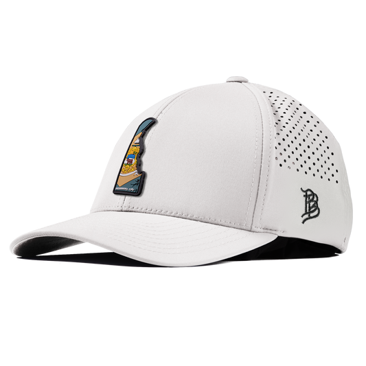 Delaware 1 PVC Curved Performance White