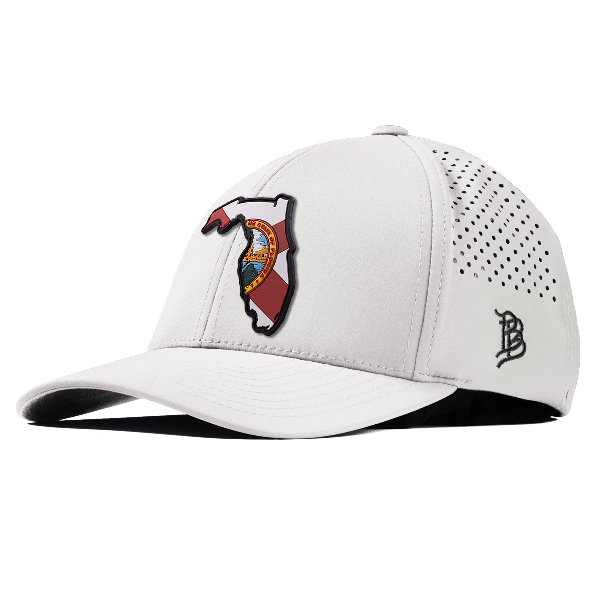 Florida 27 PVC Curved Performance White