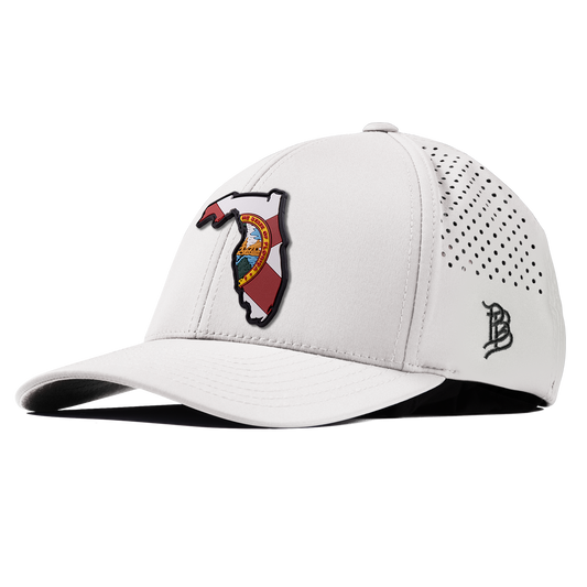Florida 27 PVC Curved Performance White