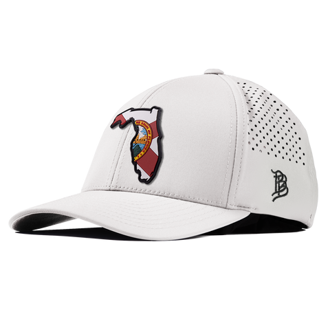 Florida 27 PVC Curved Performance White