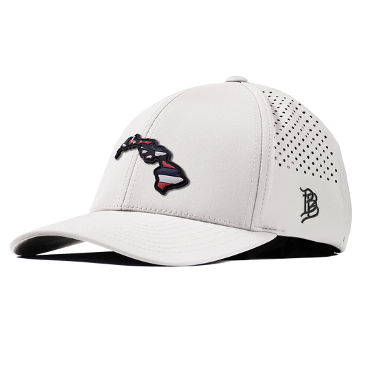 Hawaii 50 PVC Curved Performance White