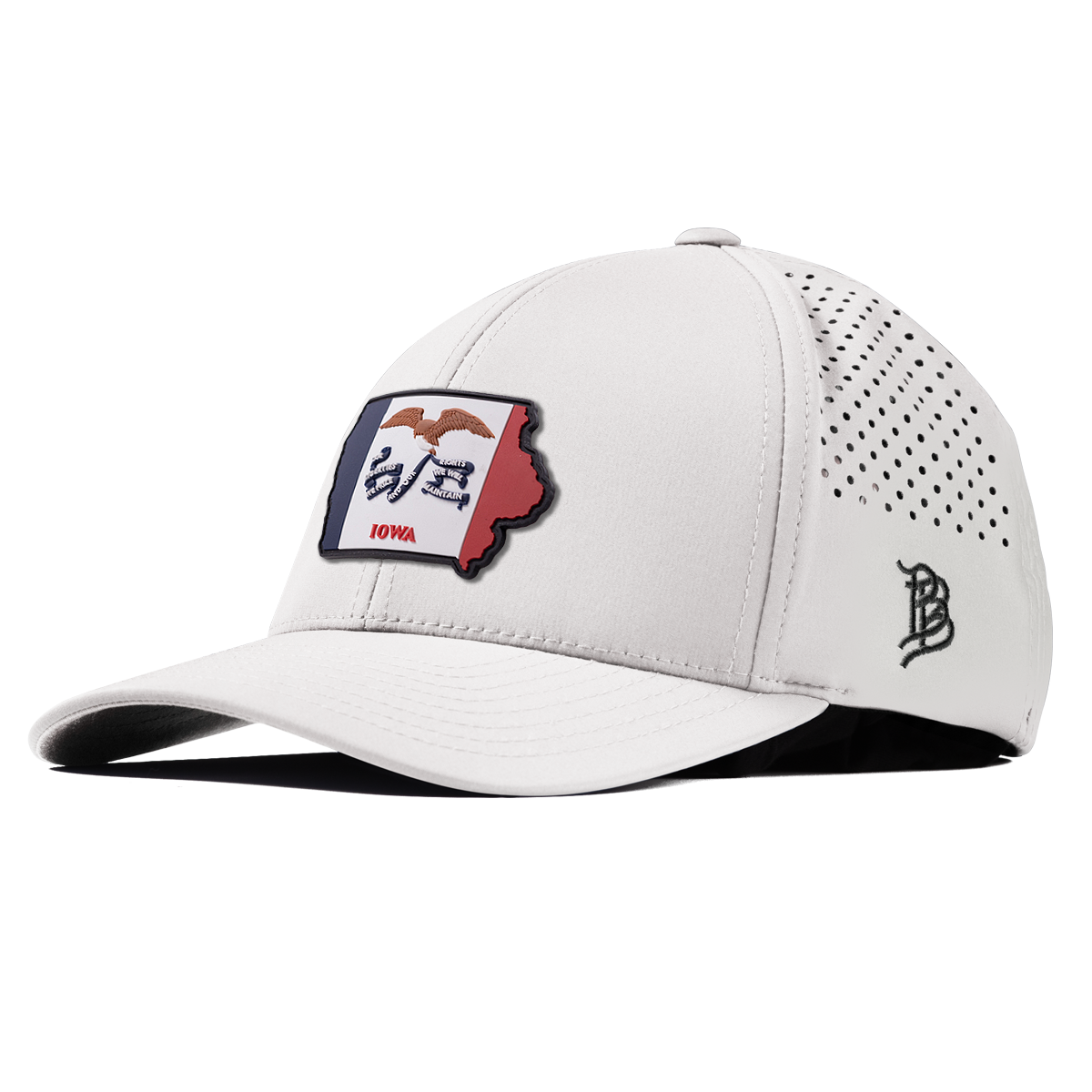 Iowa 29 PVC Curved Performance White