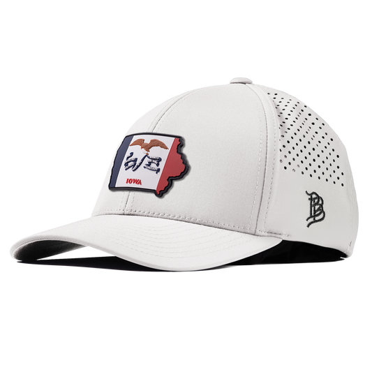 Iowa 29 PVC Curved Performance White