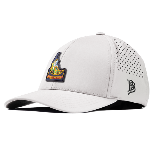 Idaho 43 PVC Curved Performance White