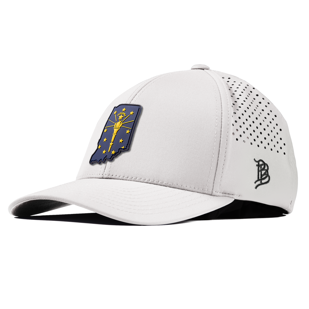 Indiana 19 PVC Curved Performance White