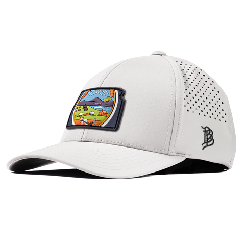 Kansas 34 PVC Curved Performance White