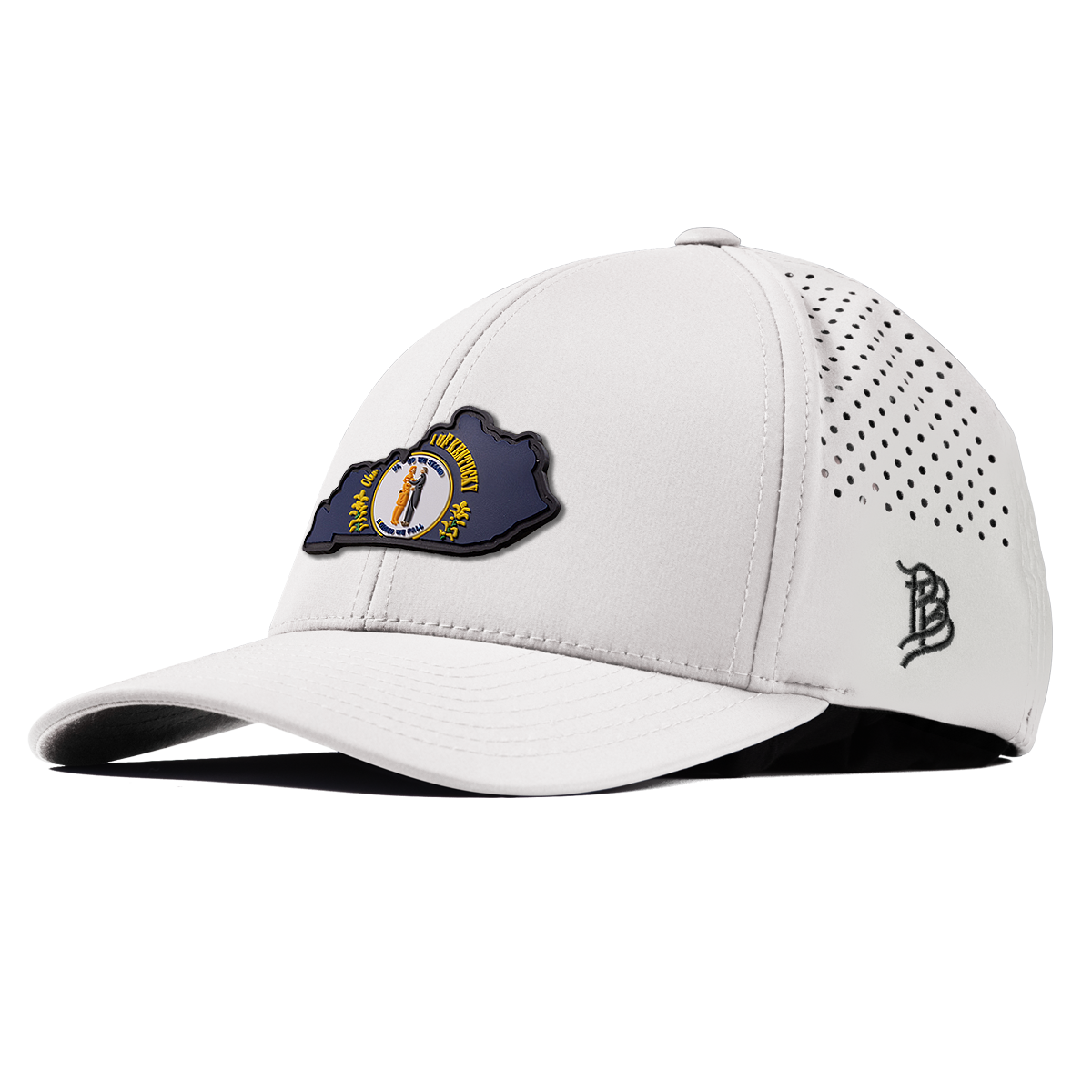 Kentucky 15 PVC Curved Performance White