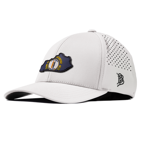 Kentucky 15 PVC Curved Performance White