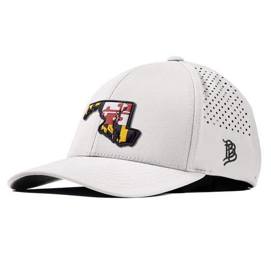 Maryland 7 PVC Curved Performance White