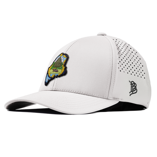 Maine 23 PVC Curved Performance White