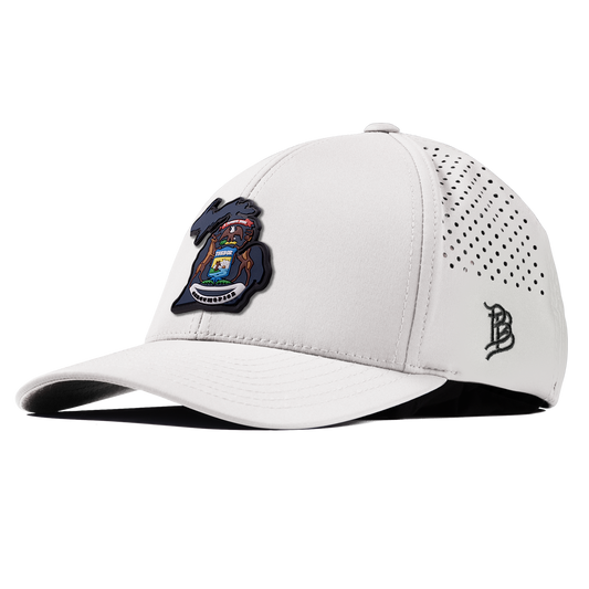 Michigan 26 PVC Curved Performance White