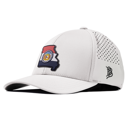Missouri 24 PVC Curved Performance White