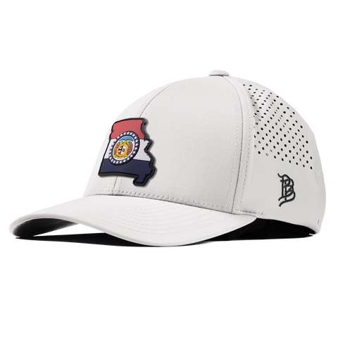 Missouri 24 PVC Curved Performance White