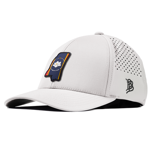 Mississippi 20 PVC Curved Performance White