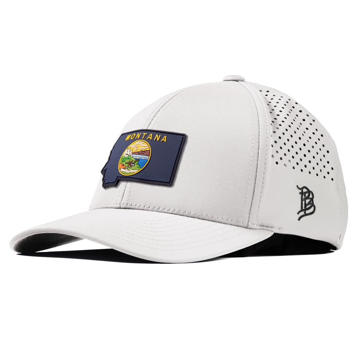 Montana 41 PVC Curved Performance White