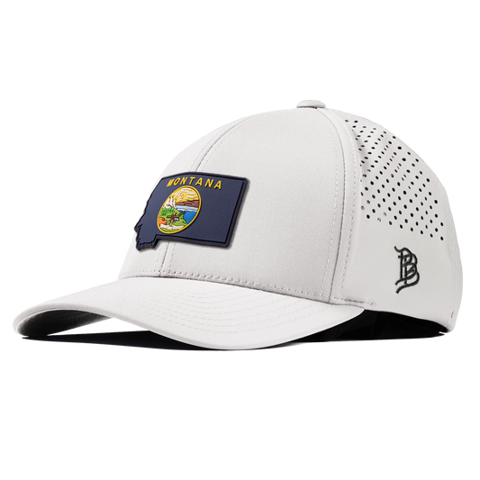 Montana 41 PVC Curved Performance White