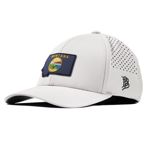Montana 41 PVC Curved Performance White