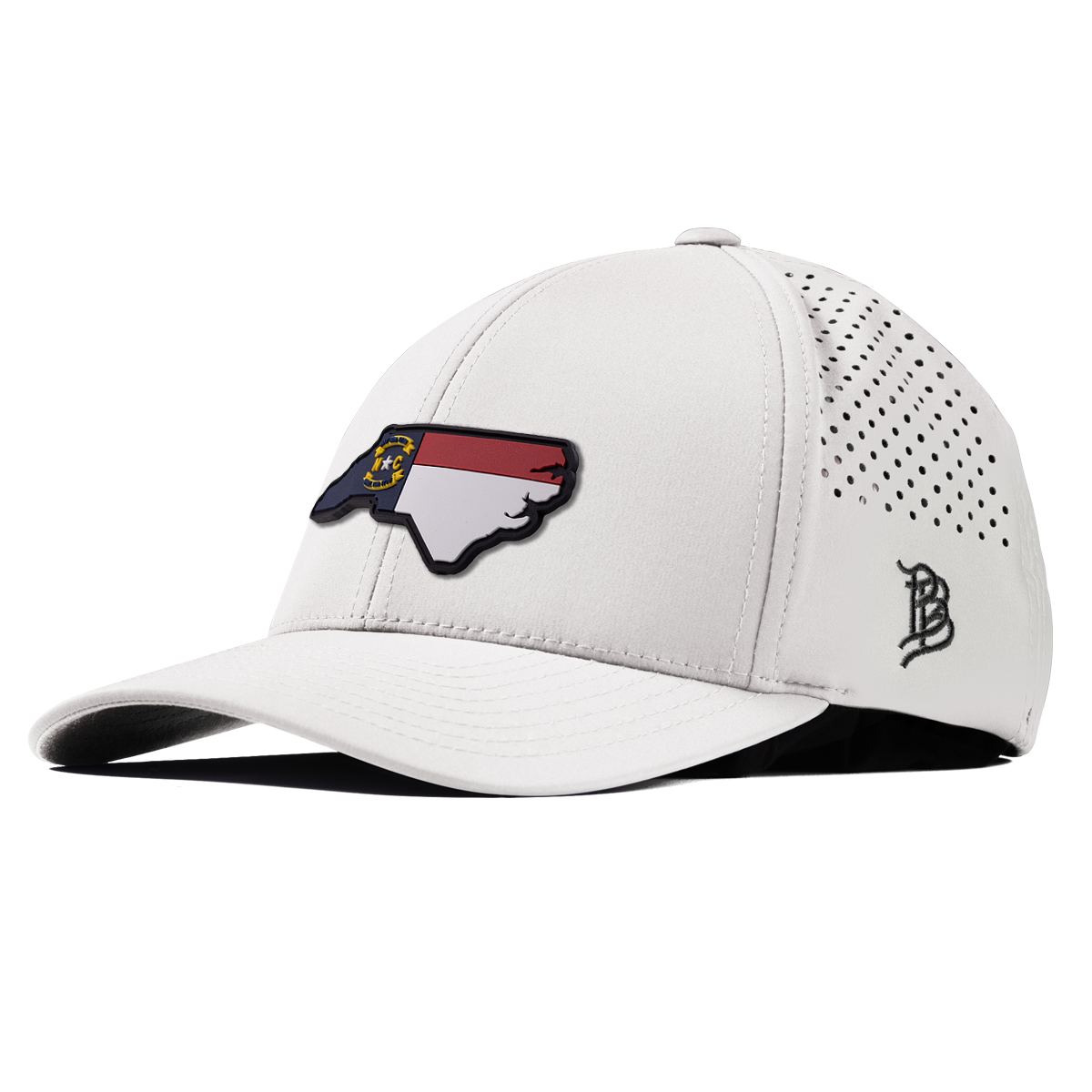 North Carolina 12 PVC Curved Performance White