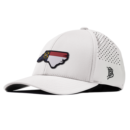 North Carolina 12 PVC Curved Performance White