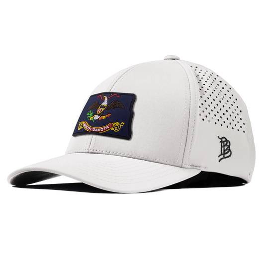 North Dakota 39 PVC Curved Performance White