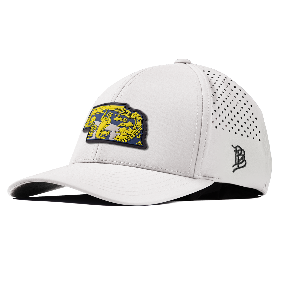Nebraska 37 PVC Curved Performance White