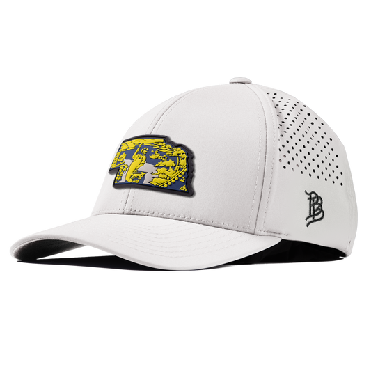 Nebraska 37 PVC Curved Performance White