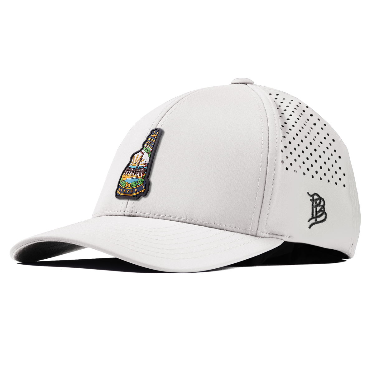 New Hampshire 9 PVC Curved Performance White