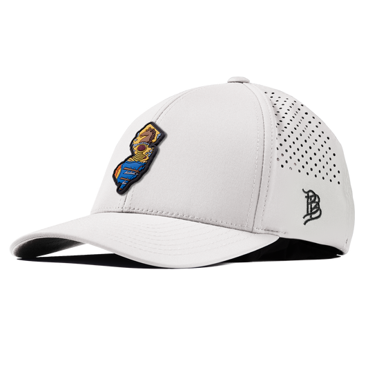 New Jersey 3 PVC Curved Performance White