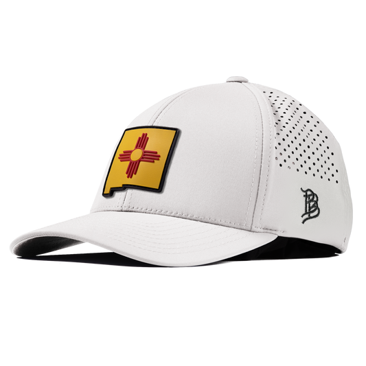 New Mexico 47 PVC Curved Performance White