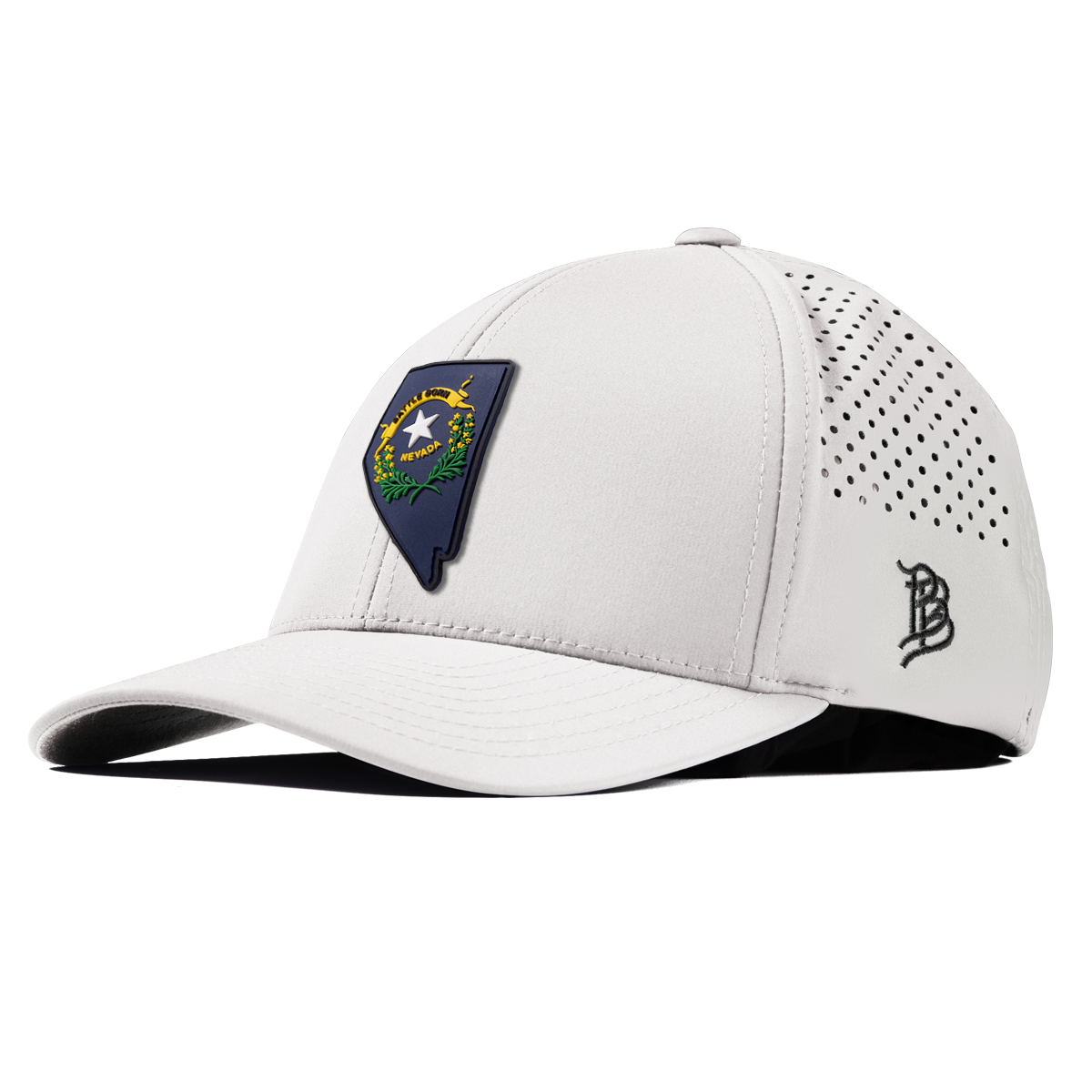 Nevada 36 PVC Curved Performance White