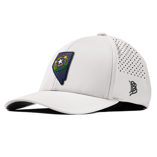 Nevada 36 PVC Curved Performance White