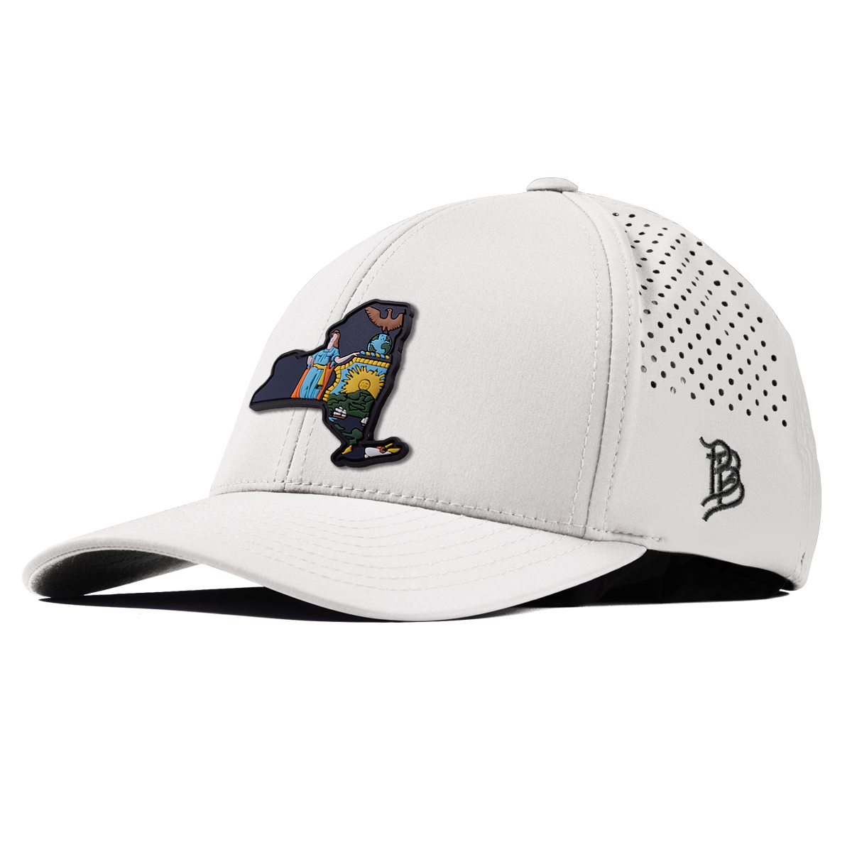 New York 11 PVC Curved Performance White