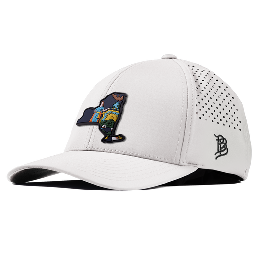 New York 11 PVC Curved Performance White