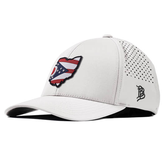 Ohio 17 PVC Curved Performance White