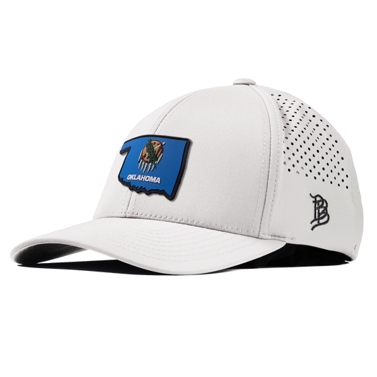 Oklahoma 46 PVC Curved Performance White